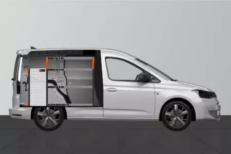 LB5 Autokaluste autoon VW Caddy Cargo & Ford Connect L1