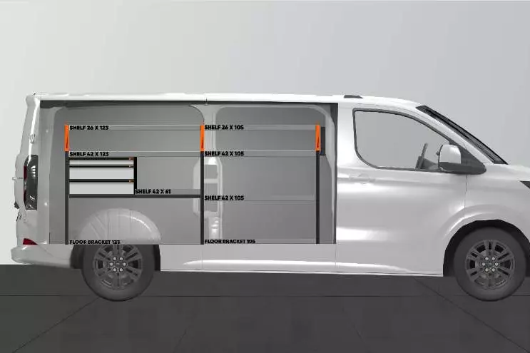 LS3 autokalustee Volkswagen Transporter