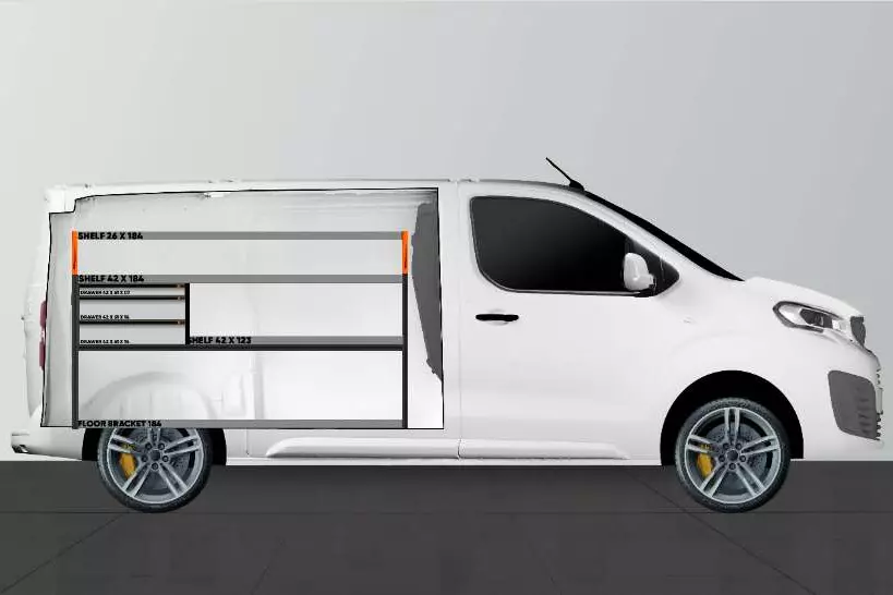 LS3 bilinredning Citroen Jumpy