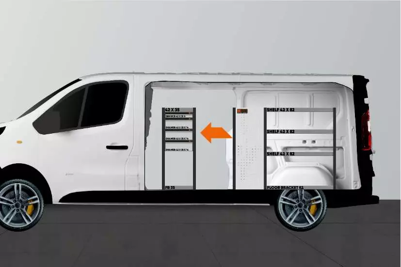 LD42 autokalusteet Renault 