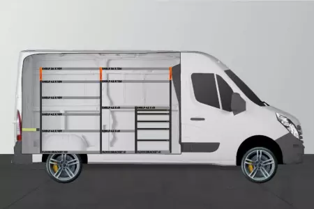 PRO5 Bilinredning till Movano, Master & NV400