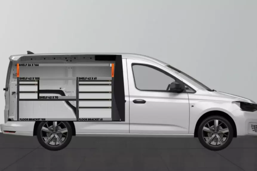 Expert8 bilinredning Volkswagen Caddy