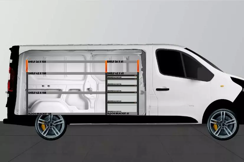 PRO5 autokalusteet Renault 