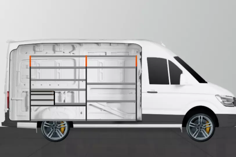 LS3 autokalustee Mercedes Sprinter