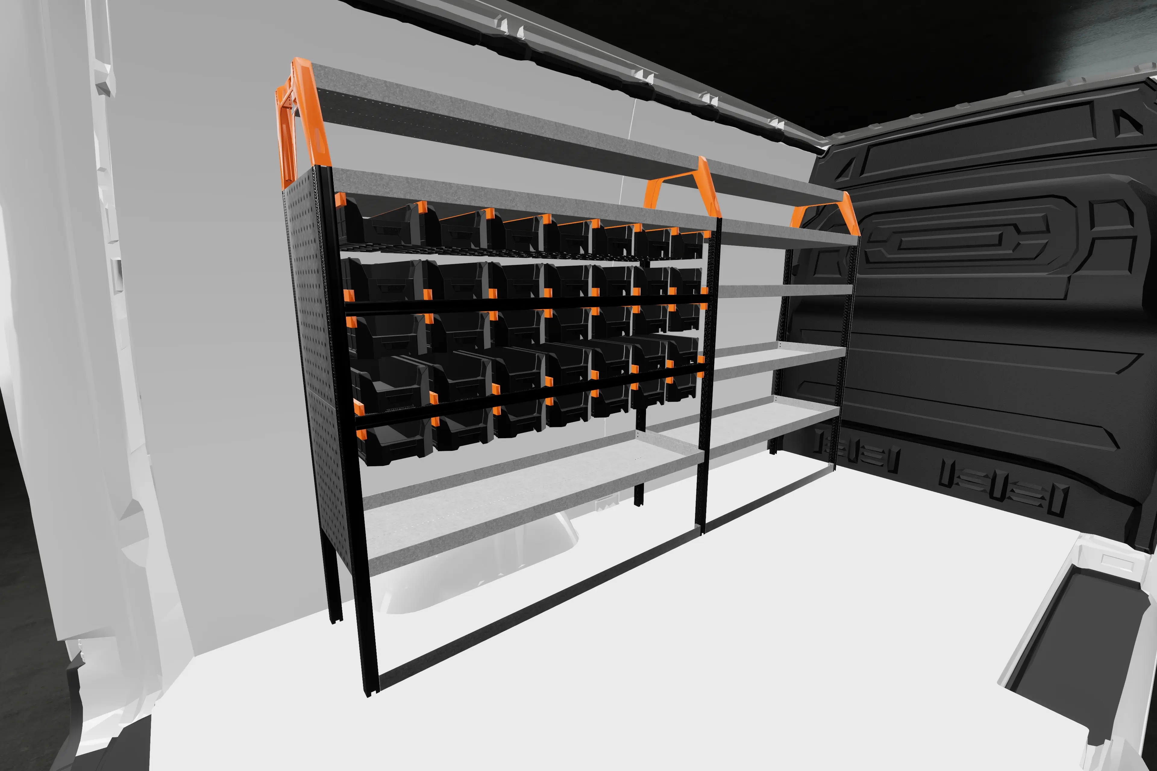 Rack autokaluste Mercedes Sprinter