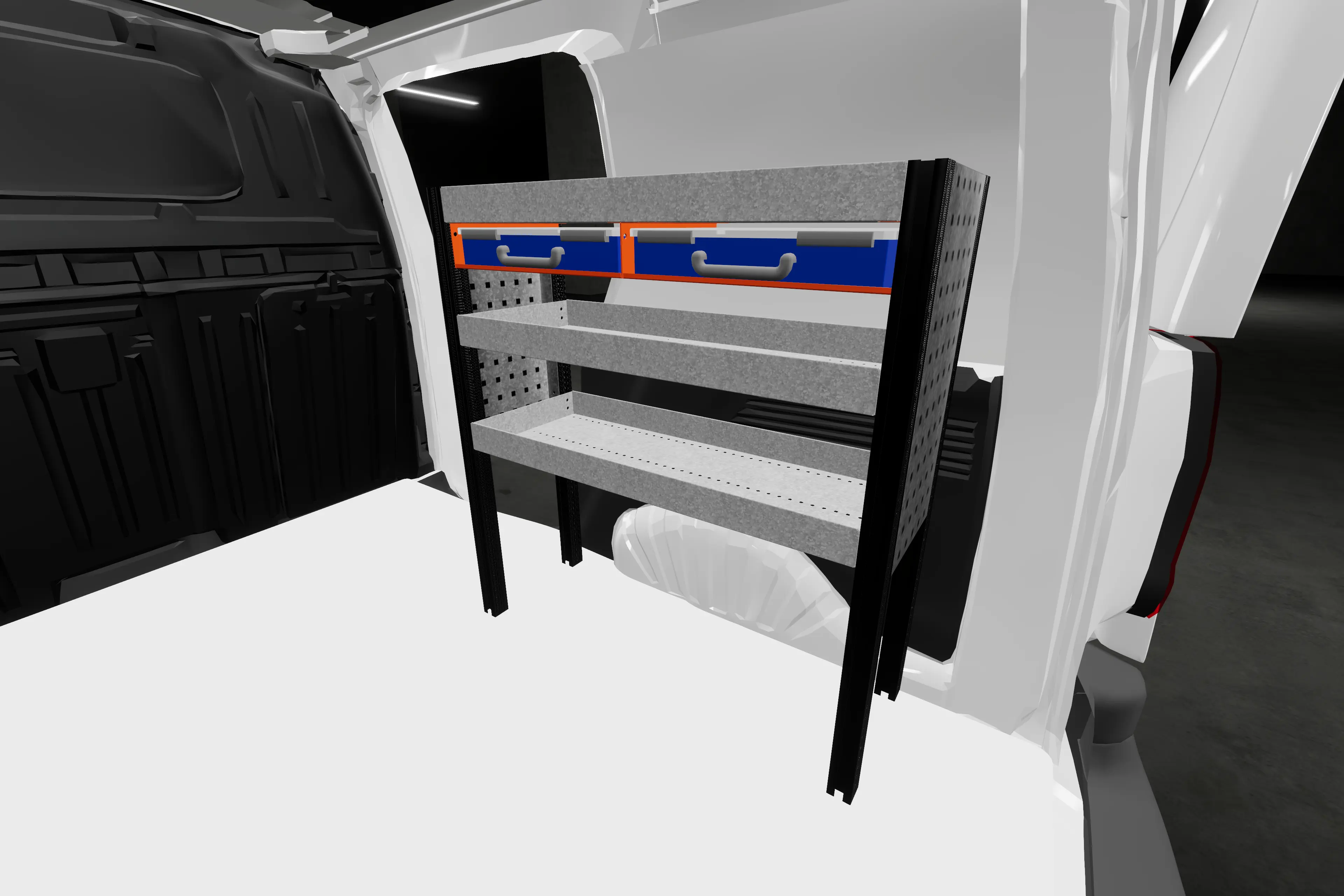 SS2 autokalusteet Citroen Berlingo