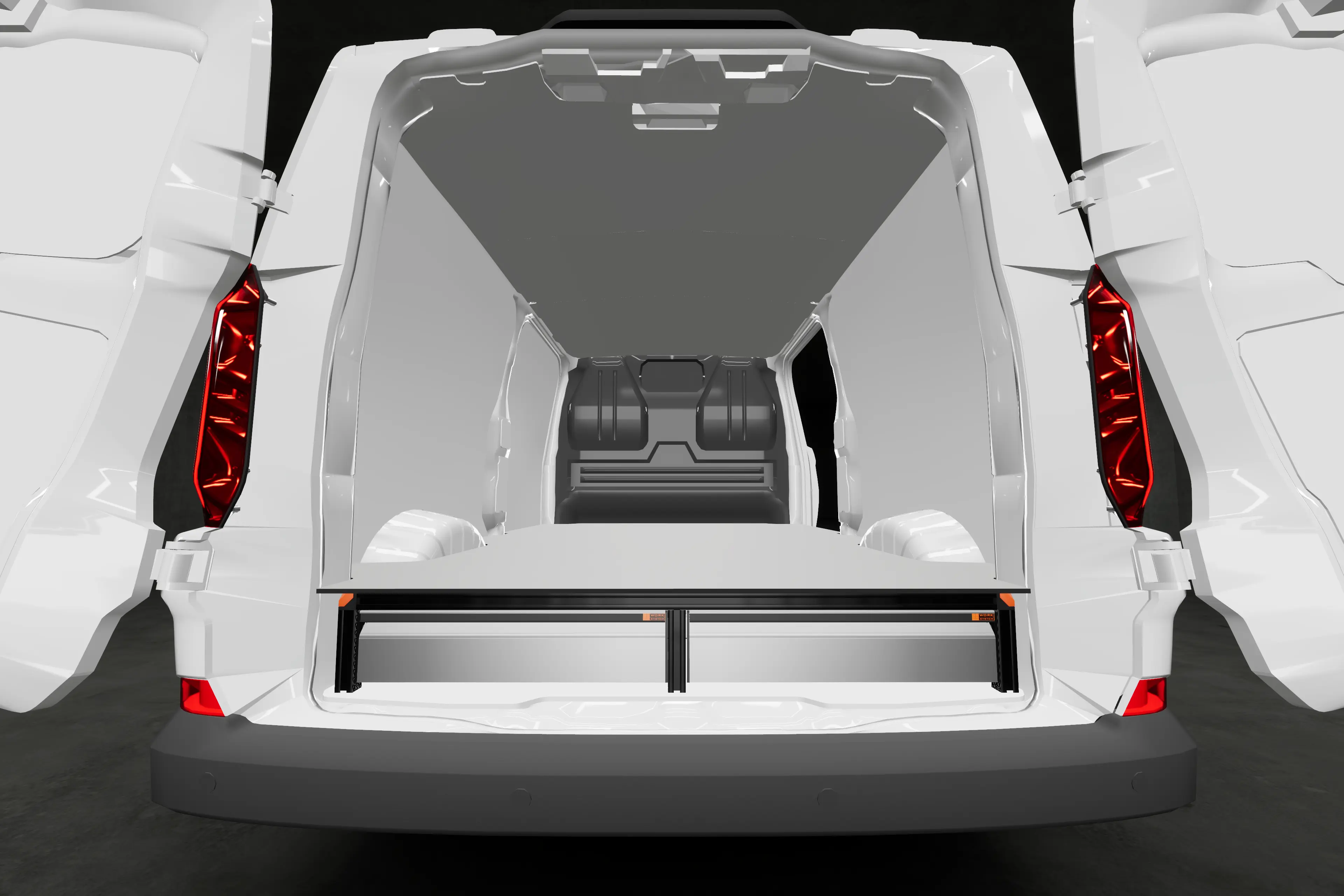 Dubbelgolv lågt Volkswagen Transporter