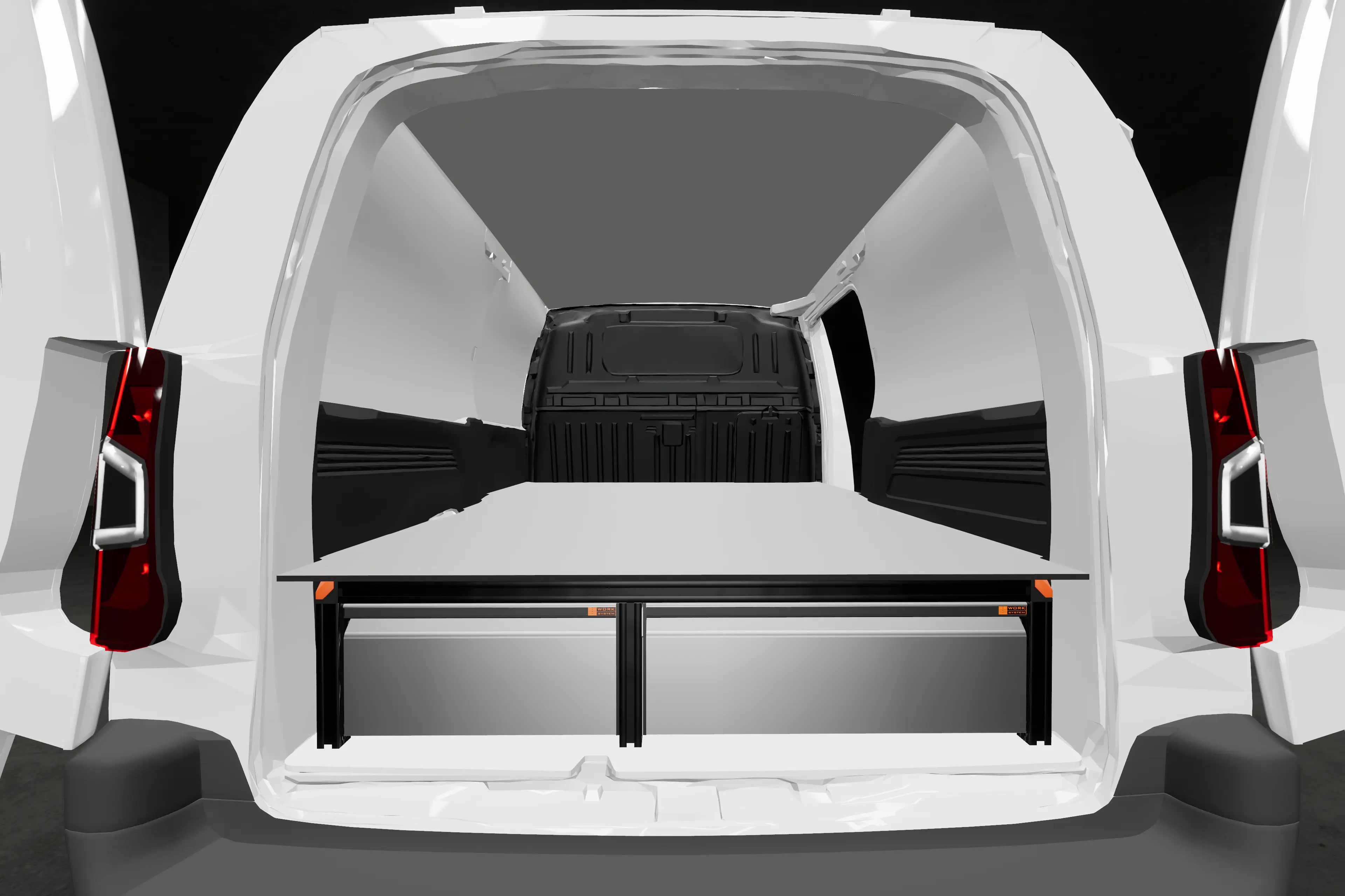 Dubbelgolv medel Citroen Berlingo