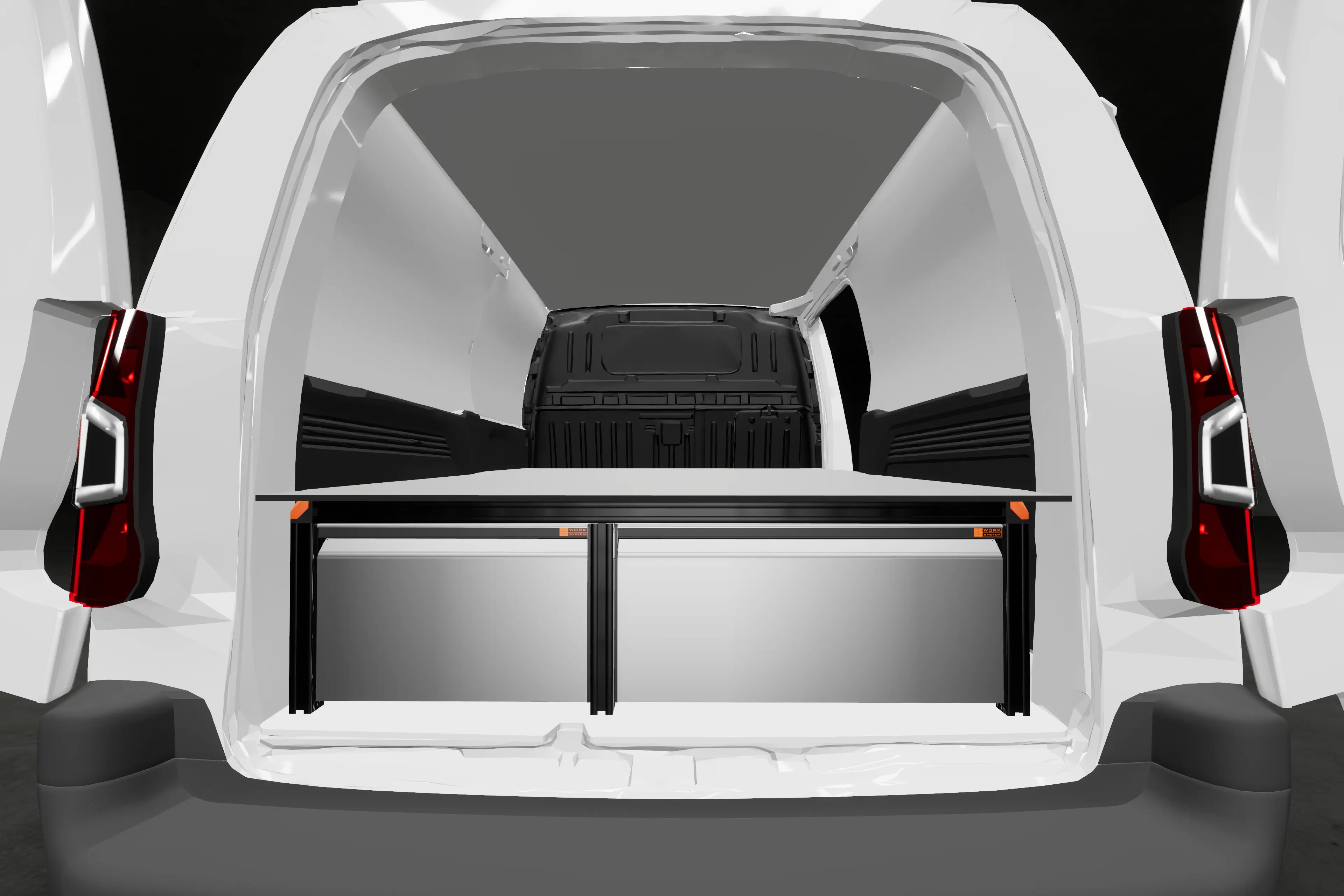 Dubbelgolv högt Citroen Berlingo