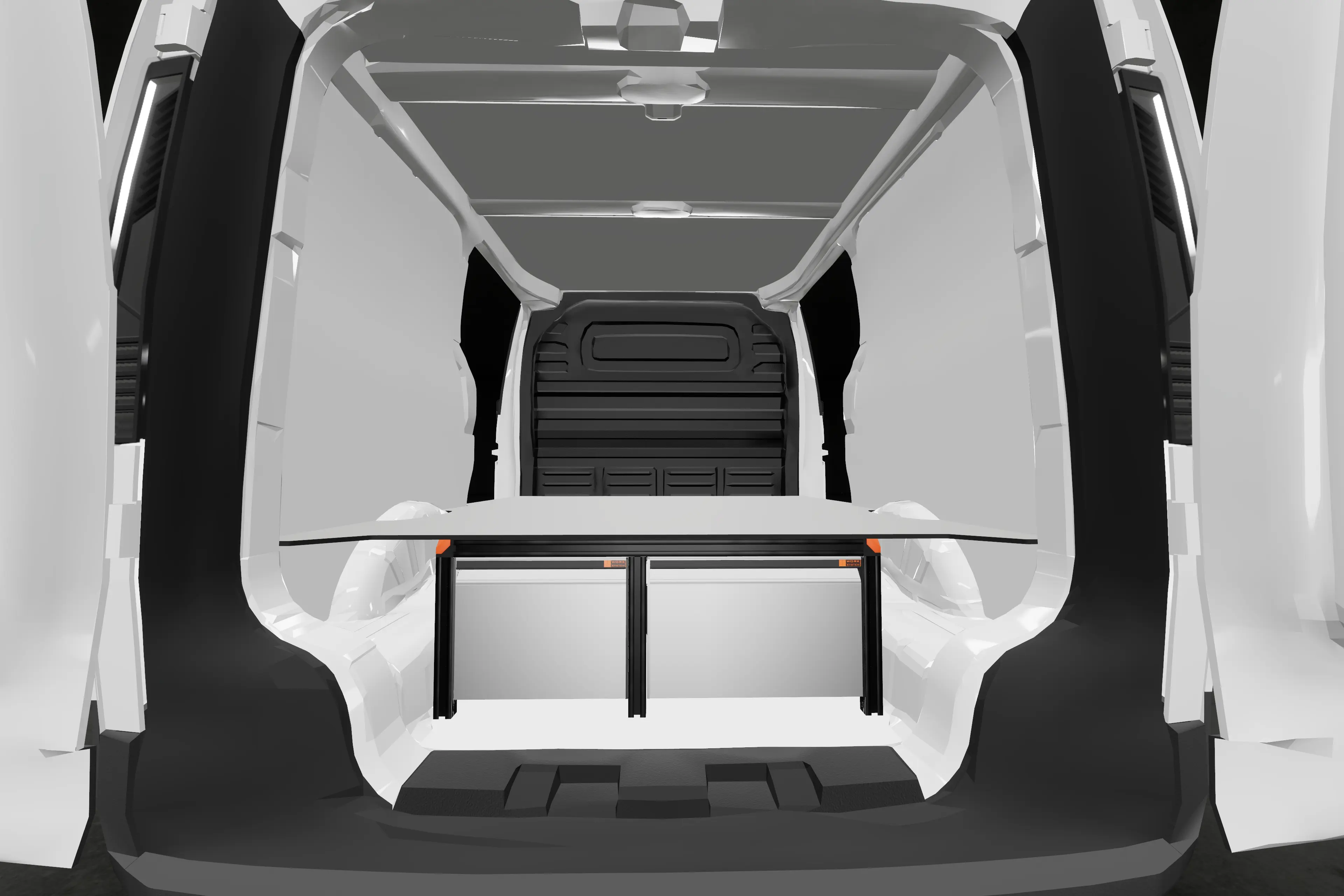 Dubbelgolv högt KIA PV5